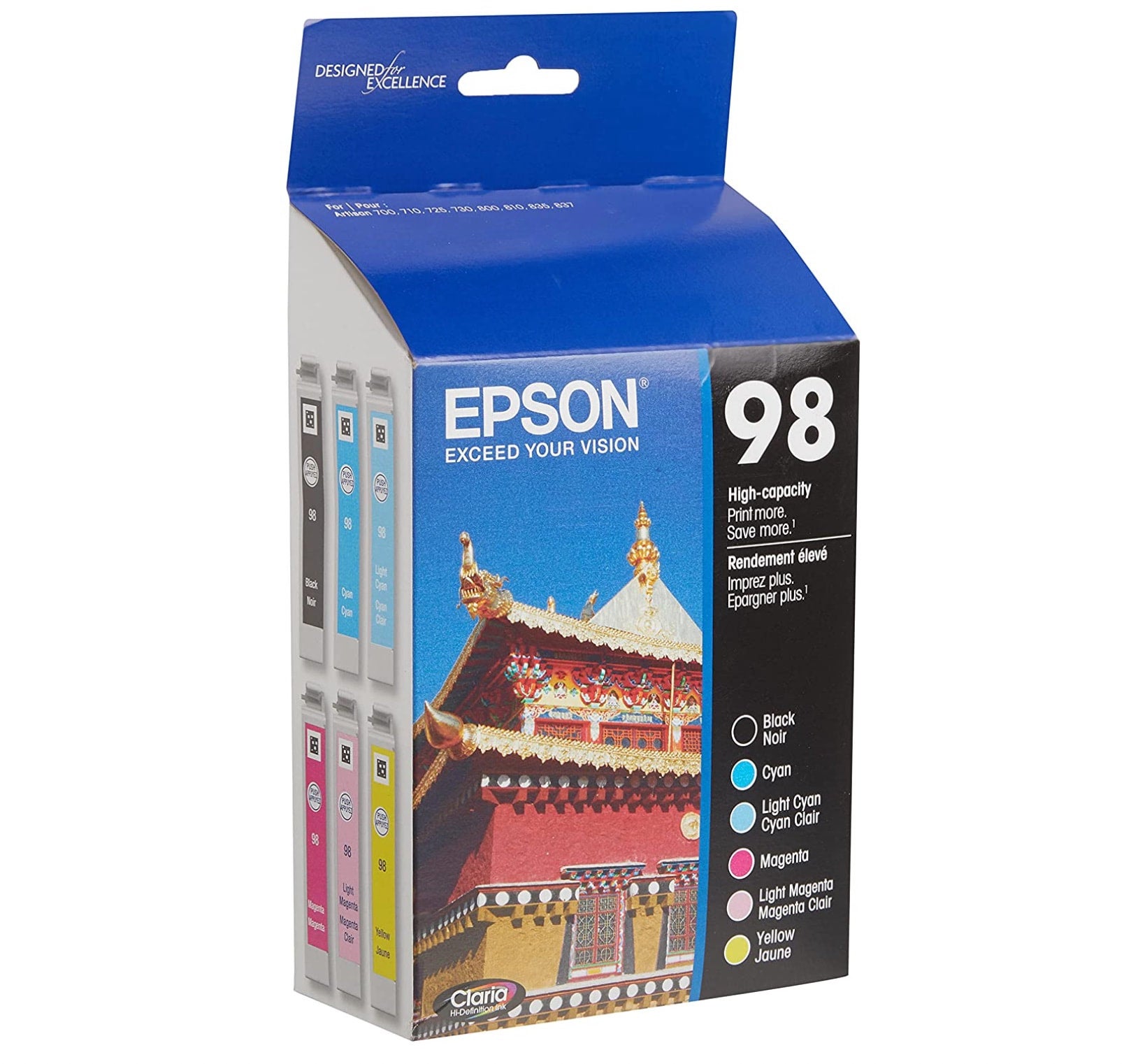 Epson 98 black sale